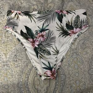 Shade & Shore Floral Bikini Bottom